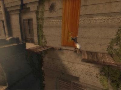 Screen ze hry Prince of Persia: The Sands of Time