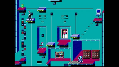Screen ze hry Impossible Mission II
