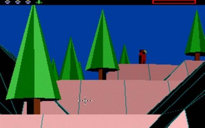 Screen ze hry The Sentinel