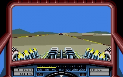 Screen ze hry Stunt Car Racer