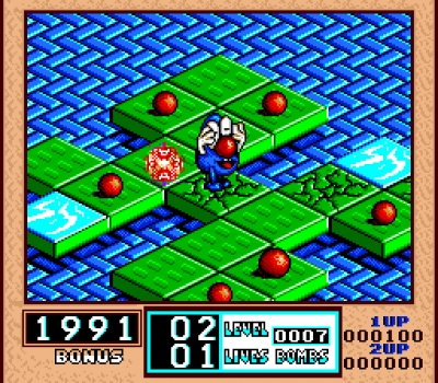 Screen ze hry Bombuzal