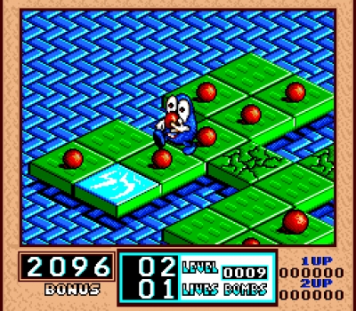 Screen ze hry Bombuzal