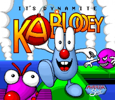 Screen ze hry Bombuzal