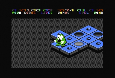 Screen ze hry Bombuzal