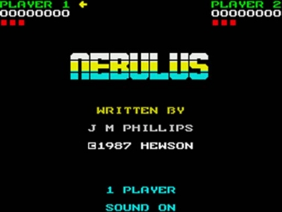Screen ze hry Nebulus