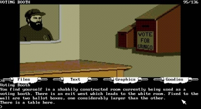 Screen ze hry The Pawn