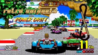 Screen ze hry Power Drift