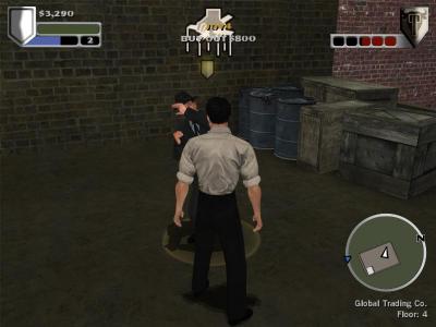 Screen ze hry Godfather, The
