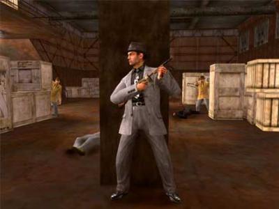 Screen ze hry Godfather, The