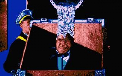 Screen ze hry Dick Tracy