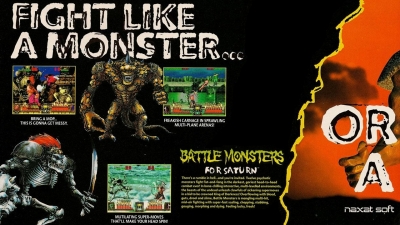 Artwork ke he Battle Monsters