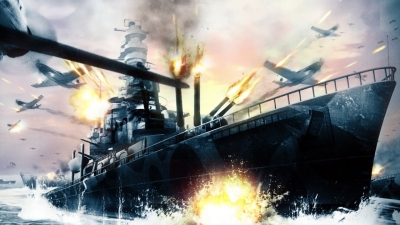 Artwork ke h�e Battle Stations