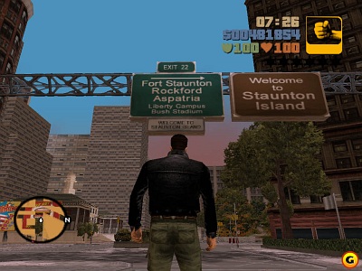 Screen Grand Theft Auto III