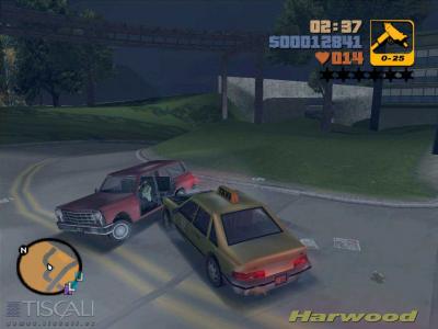 Screen ze hry Grand Theft Auto III