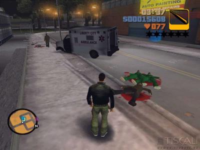Screen ze hry Grand Theft Auto III