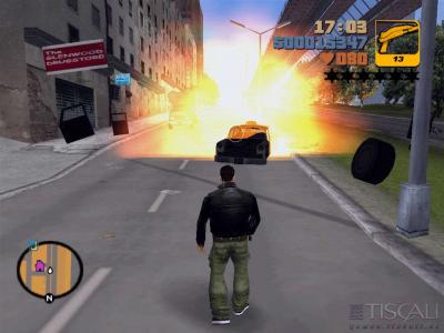 Screen ze hry Grand Theft Auto III