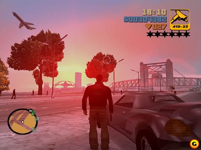 Screen Grand Theft Auto III