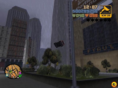 Screen Grand Theft Auto III