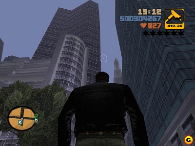 Screen Grand Theft Auto III