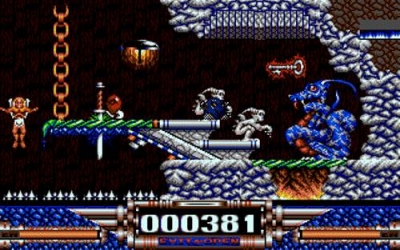 Screen ze hry Demon Blue