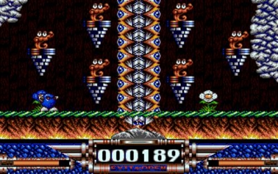 Screen ze hry Demon Blue