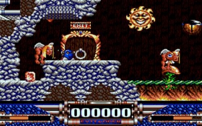 Screen ze hry Demon Blue