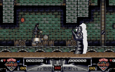 Screen ze hry Dalek Attack