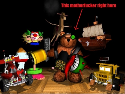 Screen ze hry Toy Commander