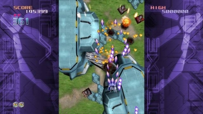 Screen ze hry Trigger Heart Exelica