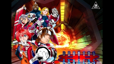 Artwork ke he Burning Rangers