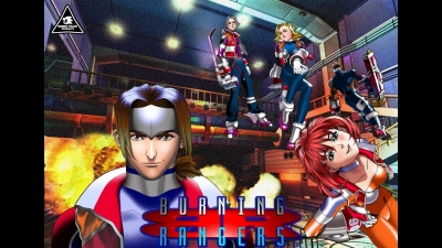Artwork ke he Burning Rangers