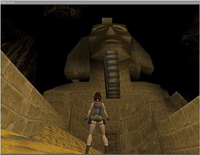 Screen ze hry Tomb Raider: Unfinished Business