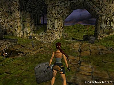 Screen ze hry Tomb Raider III Gold: The Lost Artifact