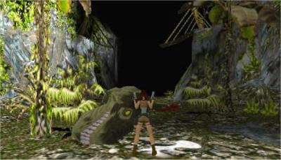 Screen ze hry Tomb Raider