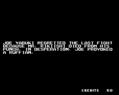 Screen ze hry Legend of Success Joe