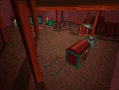 Screen ze hry Alone in the Dark