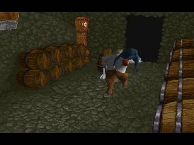 Screen ze hry Alone In The Dark 2