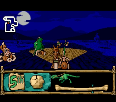 Screen ze hry BC Racers