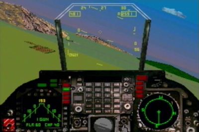 Screen ze hry Flying Nightmares