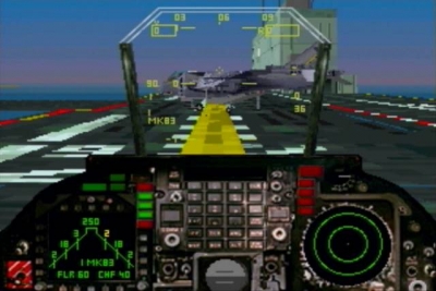 Screen ze hry Flying Nightmares