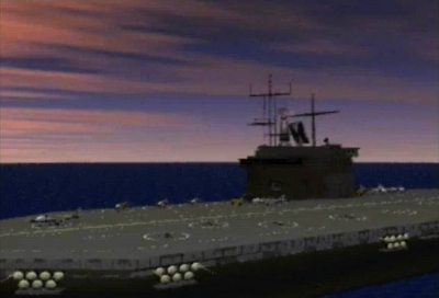 Screen ze hry Flying Nightmares