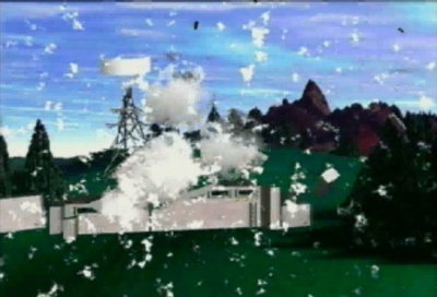 Screen ze hry Flying Nightmares