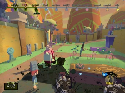 Screen ze hry American McGees Grimm