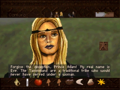 Screen ze hry Lost Eden