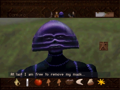 Screen ze hry Lost Eden