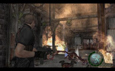 Screen ze hry Resident Evil 4