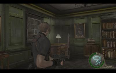 Screen ze hry Resident Evil 4
