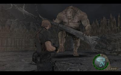 Screen ze hry Resident Evil 4