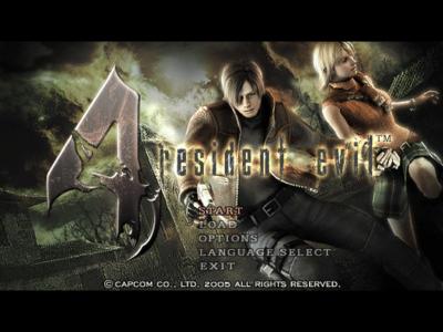 Screen ze hry Resident Evil 4