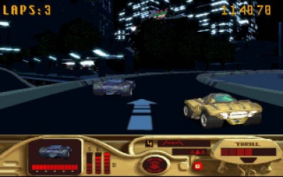 Screen ze hry MegaRace